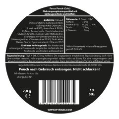 W1NNAS Energy Pouches - Cola Light