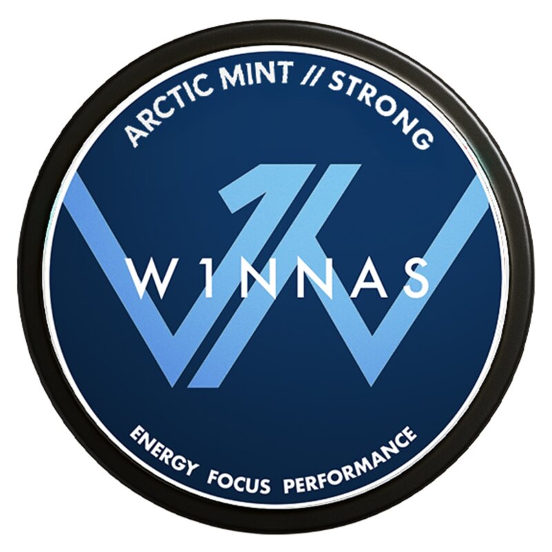 W1NNAS Energy Pouches - Arctic Mint