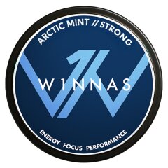 W1NNAS Energy Pouches - Arctic Mint