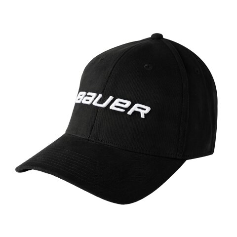 BAUER Core Stretch Cap - schwarz - Sr.