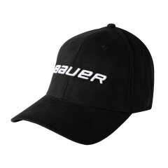 BAUER Core Stretch Cap - schwarz - Sr.