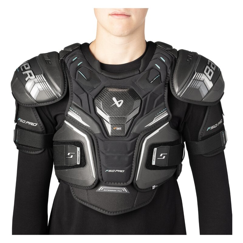 BAUER Schulterschutz Supreme F50 Pro - Int.