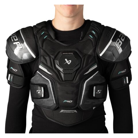 BAUER Schulterschutz Supreme F40 - Sr.