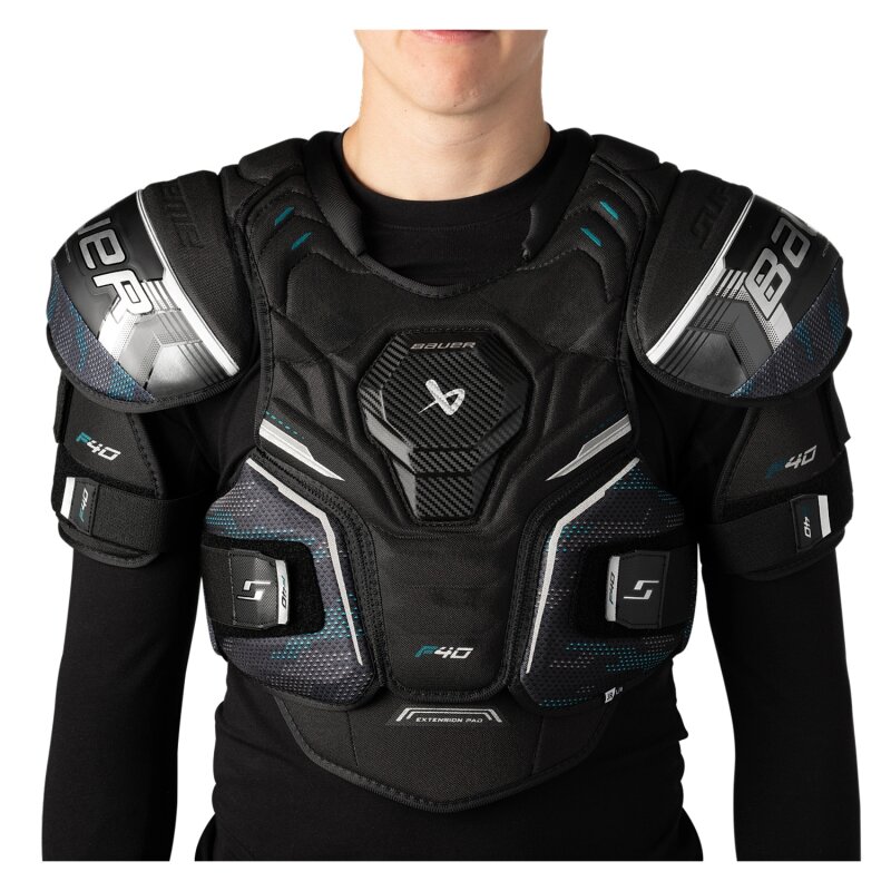 BAUER Schulterschutz Supreme F40 - Jr.