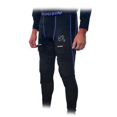 VAUGHN Torwart Compession Hose Pro gepolstert - Sr.