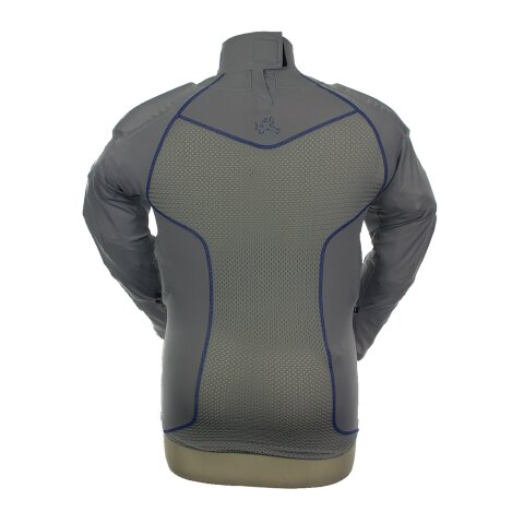 VAUGHN Torwart Compession Shirt Pro mit Halsschutz...