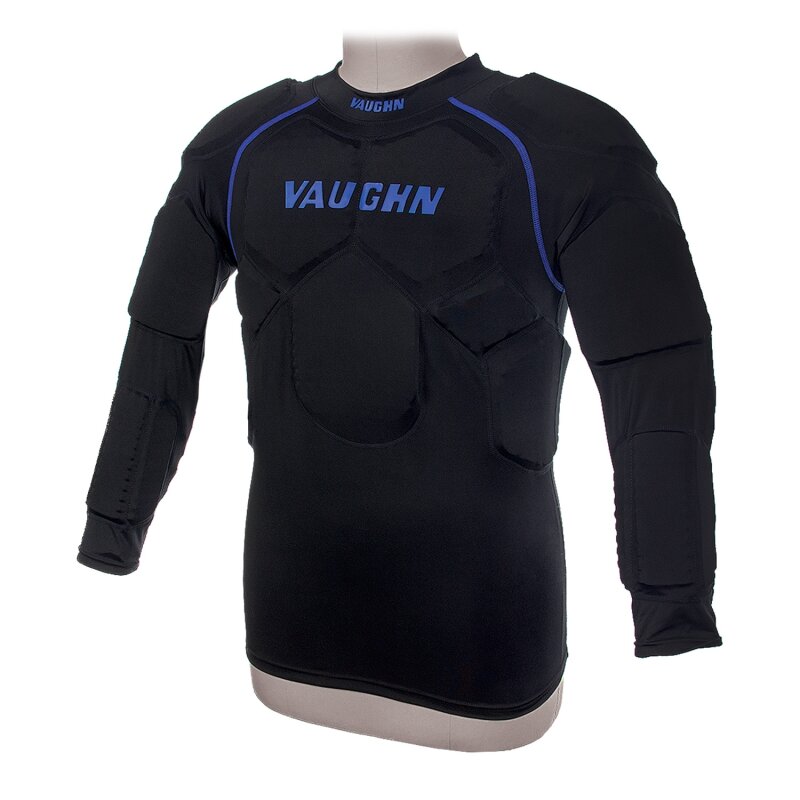 VAUGHN Torwart Compession Shirt gepolstert - Sr.