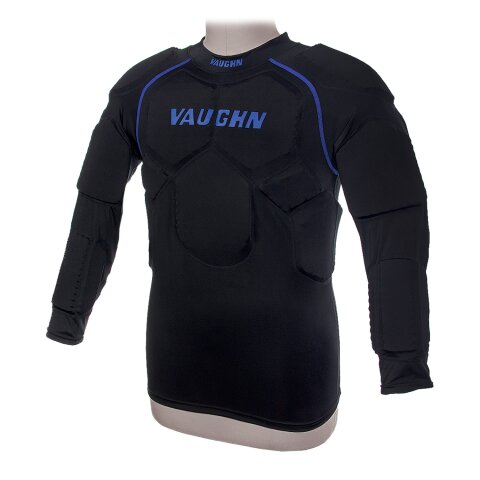 VAUGHN Torwart Compession Shirt gepolstert - Sr.
