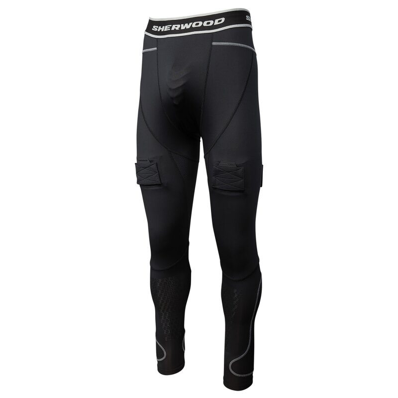 SHERWOOD Rekker Cut Compression Jock Hose - Sr.