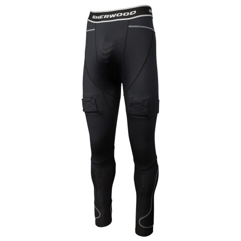 SHERWOOD Rekker Cut Compression Jock Hose - Sr.