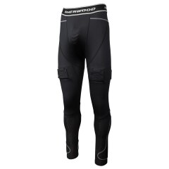 SHERWOOD Rekker Cut Compression Jock Hose - Sr.