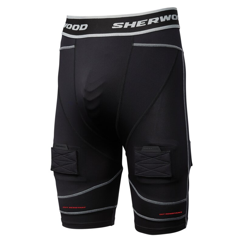 SHERWOOD Rekker Cut Compression Jock Short - Sr.