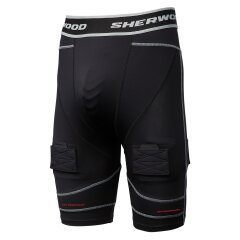SHERWOOD Rekker Cut Compression Jock Short - Sr.