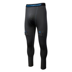 SHERWOOD Hat Trick Compression Jock Hose - Jr.