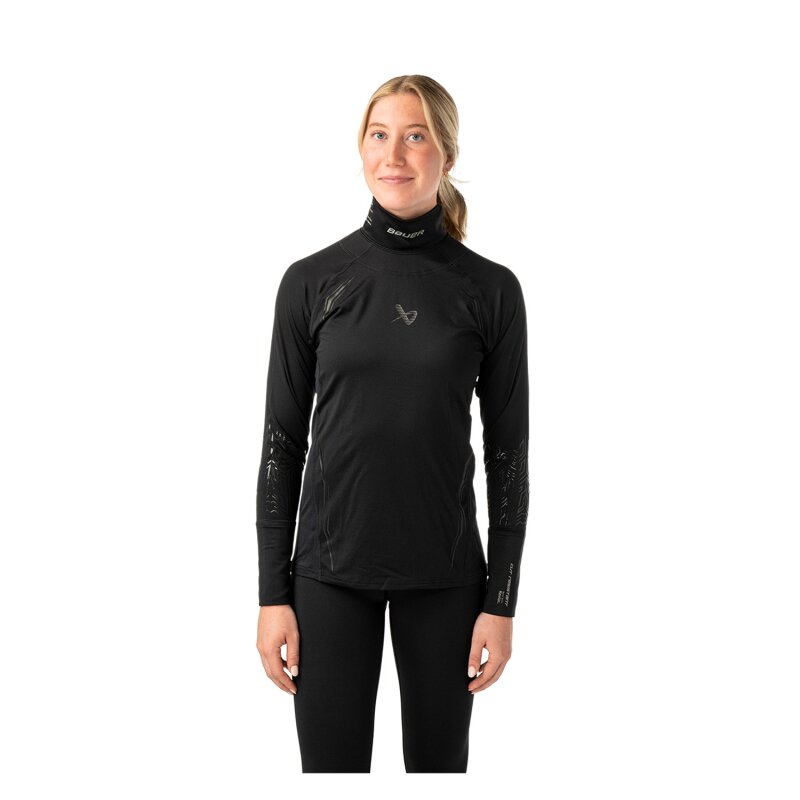 BAUER Bodyguard Pro Oberteil - Women Schwarz XL