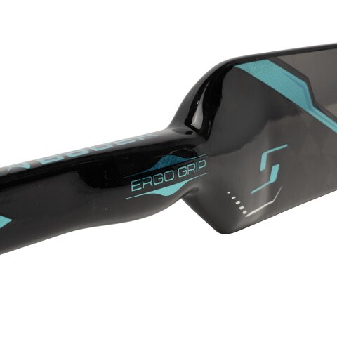BAUER Composite Torwart Schläger Supreme FUSE - P31- lft - Sr. Schwarz 24
