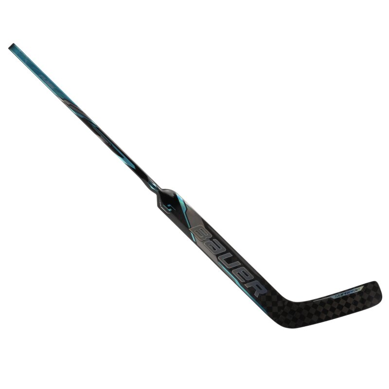 BAUER Composite Torwart Schläger Supreme FUSE - P31- lft - Sr. Schwarz 27