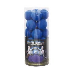 BLUE SPORTS Mini Schaum Bälle Blau Stück