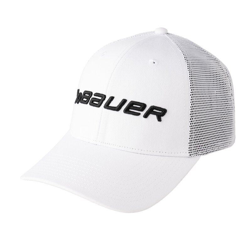 BAUER Core Adj. Cap - weiß - Sr. OSFM