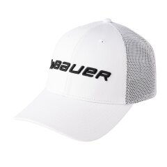 BAUER Core Adj. Cap - weiß - Sr. OSFM
