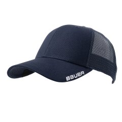 BAUER Team Mesh Snapback Cap - marine - Yth. OSFM
