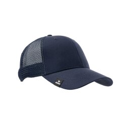 BAUER Team Mesh Snapback Cap - marine - Yth. OSFM