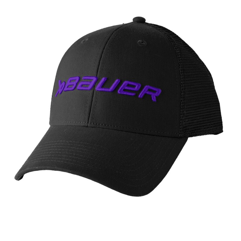 BAUER Everyday Cap - Schwarz - Sr. OSFM