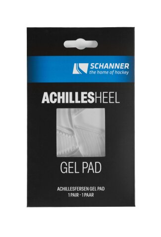 SCHANNER Achilles Heel Gel Pad Paar