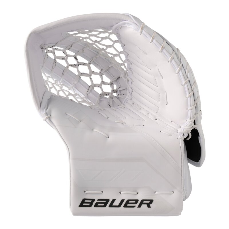 BAUER Fanghand Supreme FUSE - Intermediate Palm. Weiß Regular