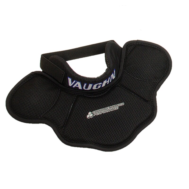 VAUGHN Torwart Halsschutz Velocity VX1 Pro Carbon - Sr. Schwarz OSFA