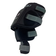VAUGHN Torwart Knie- & Oberschenkelschtutz mit Strumpfhalter VX1 Pro - Sr. Schwarz OSFM
