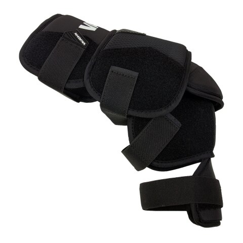 VAUGHN Torwart Knie- & Oberschenkelschutz Ventus ION Pro - Sr. Schwarz OSFM