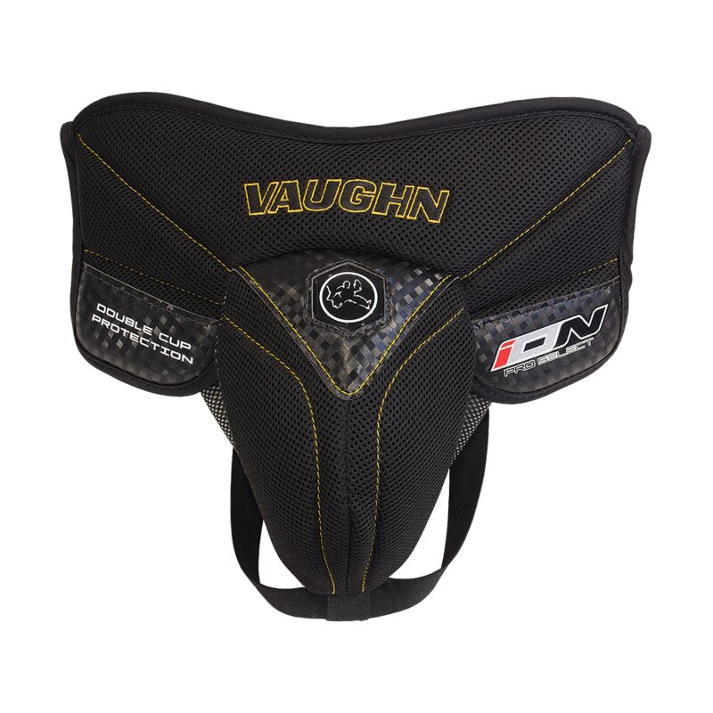 VAUGHN Torwart Tiefschutz Ventus ION Pro Select - Sr. Schwarz OSFA