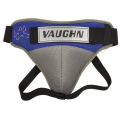 VAUGHN Torwart Tiefschutz VGC-WPP 998 Damen 26-36" Grau-Blau OSFA
