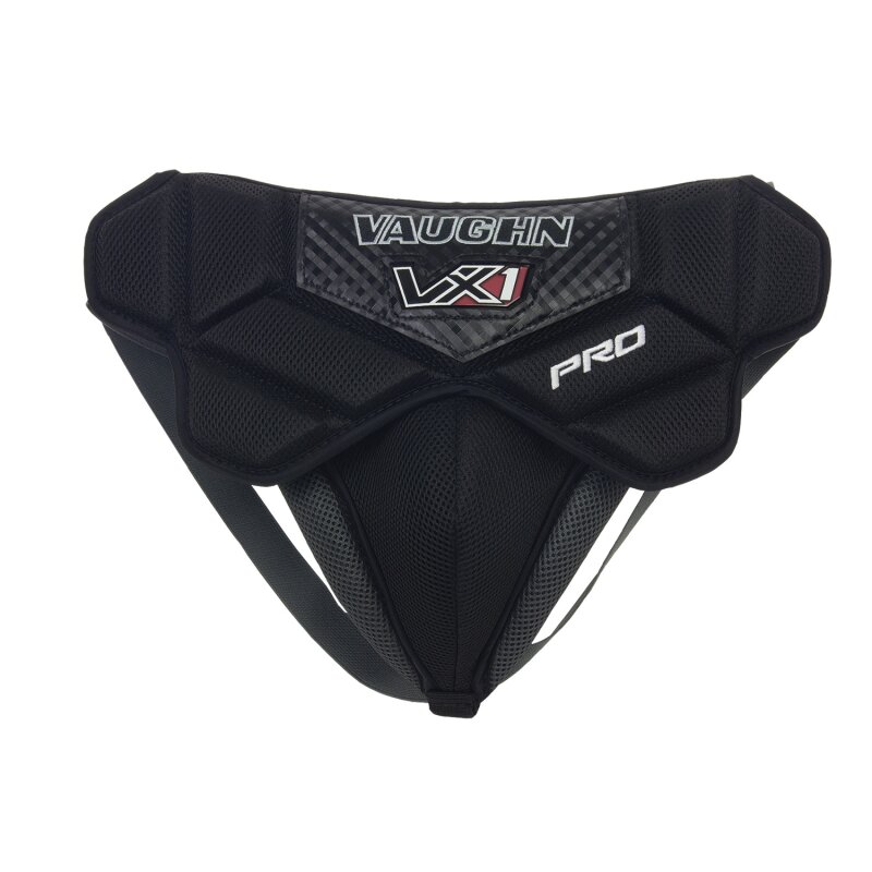 VAUGHN Torwart Tiefschutz Velocity VX1 Pro - Sr. Schwarz OSFA