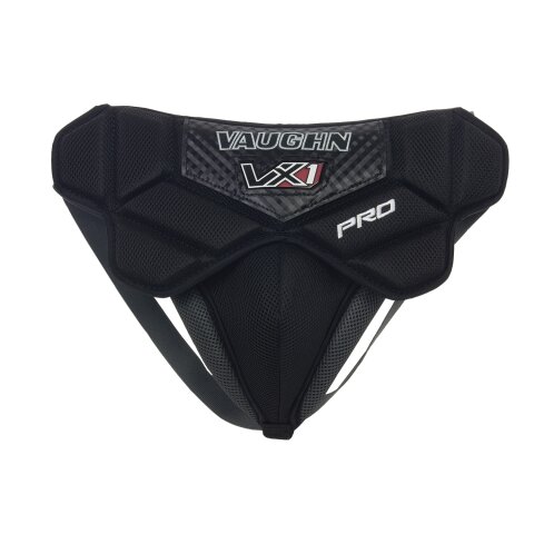 VAUGHN Torwart Tiefschutz Velocity VX1 Pro - Sr. Schwarz...