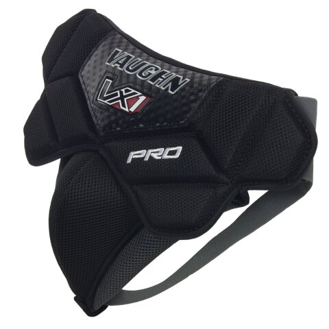 VAUGHN Torwart Tiefschutz Velocity VX1 Pro - Sr. Schwarz...