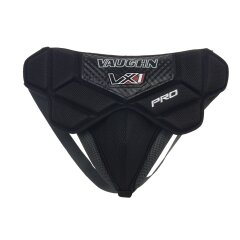 VAUGHN Torwart Tiefschutz Velocity VX1 Pro - Sr. Schwarz OSFA
