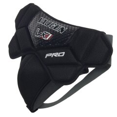 VAUGHN Torwart Tiefschutz Velocity VX1 Pro - Sr. Schwarz OSFA