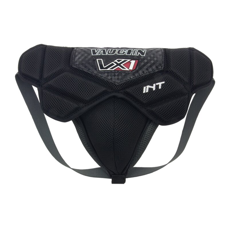 VAUGHN Torwart Tiefschutz Velocity VX1 Pro - Int. Schwarz OSFA