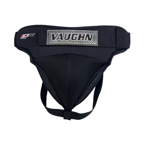 VAUGHN Torwart Tiefschutz Ventus ION Pro - Sr. Schwarz OSFA