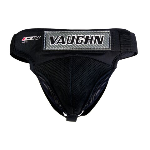 VAUGHN Torwart Tiefschutz Ventus ION - Jr. Schwarz OSFA