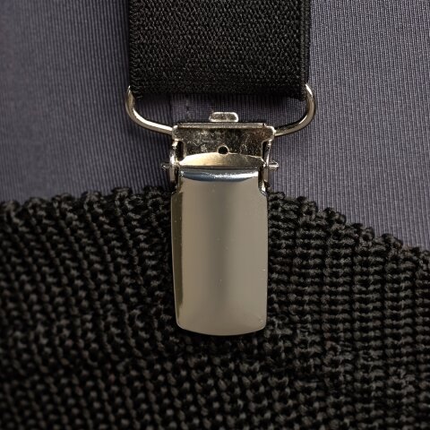 SHERWOOD Pro Jock Tiefschutz mit Strumpfhalter
