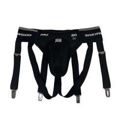 SHERWOOD Pro Jock Tiefschutz mit Strumpfhalter