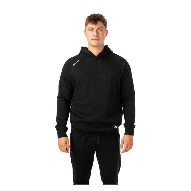 BAUER Team Hoodie Ultimate - schwarz - Sr.