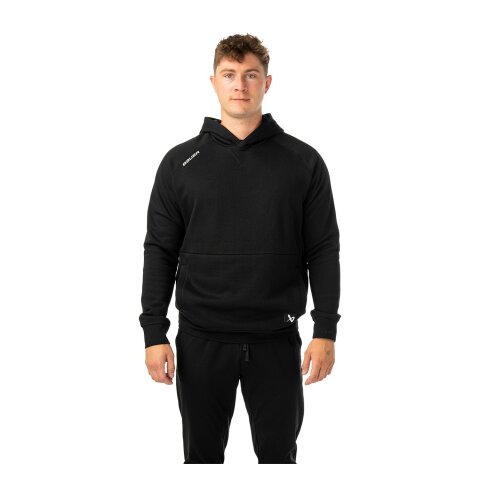 BAUER Team Hoodie Ultimate - schwarz - Sr.
