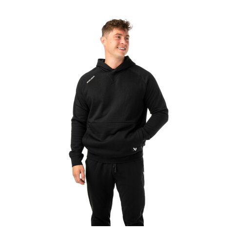 BAUER Team Hoodie Ultimate - schwarz - Sr.