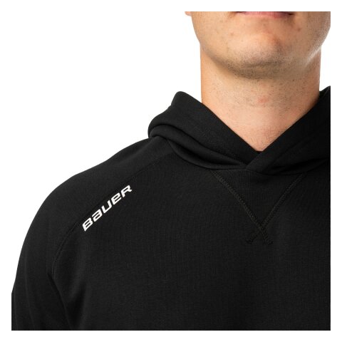 BAUER Team Hoodie Ultimate - schwarz - Sr.