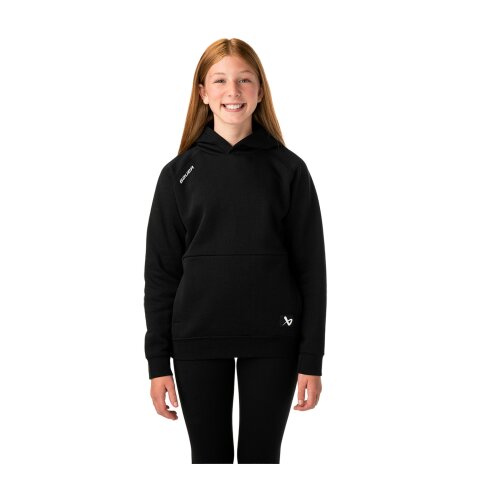 BAUER Team Hoodie Ultimate - schwarz - Yth.