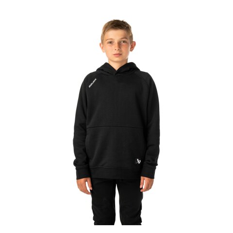 BAUER Team Hoodie Ultimate - schwarz - Yth.